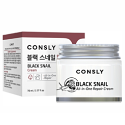 Крем для лица Consly Black Snail Восстанавливающий 70 мл