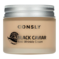 Крем для лица Consly Black Caviar Anti Age 70 мл