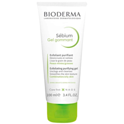 Gel-Skrab Üz Üçün Bioderma Sebium Exfoliating Purifying 100 ml