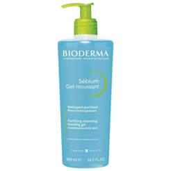 Гель для умывания лица Bioderma Sebium 500 мл