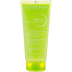 Гель для умывания лица Bioderma Sebium для жирной кожи, склонной к акне 200 мл