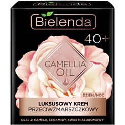 Üz Kremi Bielenda Camellia Oil Qırışlara Qarşı 40+ 50 ml