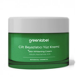 Üz Kremi Greenlabel Ağardıcı AHA 50 ml