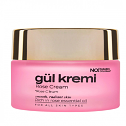 Üz Kremi Greenlabel Nəmləndirici Qızılgül Yağı 50 ml