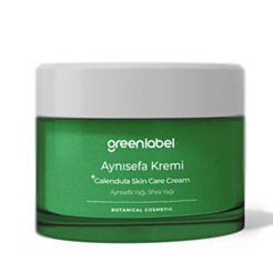 Üz Kremi Greenlabel Bərpaedici Və Yeniləyici Kalendula Çiçəyi Yağı 50 ml