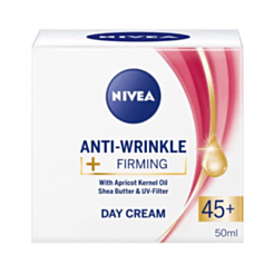 Üz kremi Nivea Anti Age 45+ 50 ml