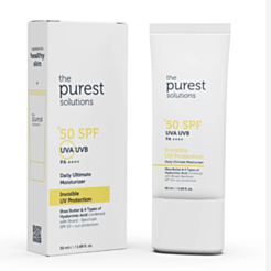 Крем для лица The Purest защитный Spf 50+ 50 мл