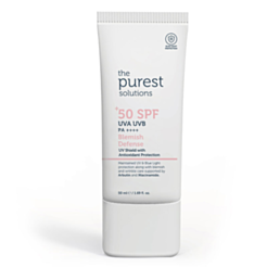 Крем для лица The Purest Spot Protection Spf 50+ 50 мл