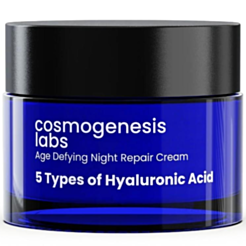 Üz Kremi Cosmogenesis Yaşlanmaya Qarşı Bərpaedici Gecə Üçün 50 ml