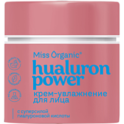 Üz Kremi Miss Organic Hialuron Power Cream Nəmləndirici 45 ml