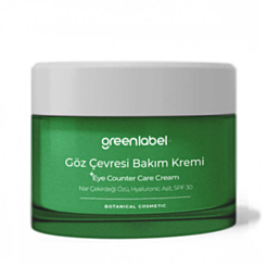 Göz Ətrafı Üçün Krem Greenlabel Qulluqedici Nar Yağı 30 ml