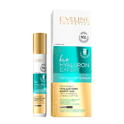 Göz Altı Gel Roll-On Eveline Bio Hialuron Expert Qırışlara Qarşı 15 ml