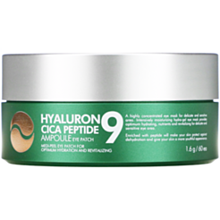 Патчи для Глаз Medi-Peel Hyaluron Cica Peptide 9 Ампул 60 шт