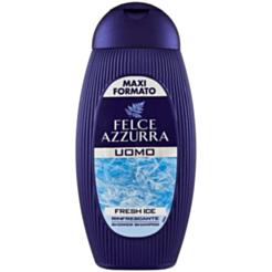 Duş Geli-Şampun Kişilər Üçün Felce Azzurra Doccia Fresh Ice 400 ml