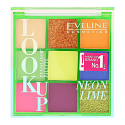 Тени для век Eveline Look Up Neon Lime