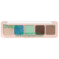 Тени для век Divage Symbolism Of Colors Mint & Wood