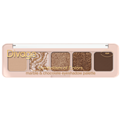 Тени для век Divage Symbolism Of Colors Marble & Chocolate