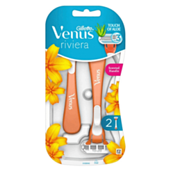 Təraş Ülgücləri Qadın Üçün Gillette Venus Riviera 2 ədəd