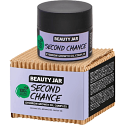 Qaş Üçün Yağ Kompleksi Beauty Jar Second Chance 15 ml