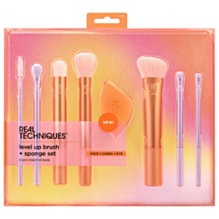 Набор кистей для макияжа Real Techniques Level Up Brush & Sponge