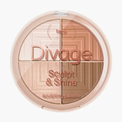 Konturinq Divage Sculpt & Shine Palette