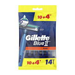 Kişi Üçün Birdəfəlik Ülgüc Gillette Blue II Plus 10+4