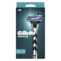 Təraş Ülgücləri Kişi Üçün Gillette Mach 3 2 Dəyişdirilə Bilən Kasset