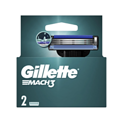 Təraş Bıçaqları Kişi Üçün Gillette Mach 3 2 ədəd