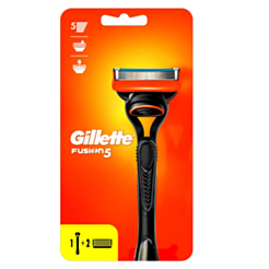 Təraş Ülgücləri Kişi Üçün Gillette Fusion 5 2 Dəyişdirilə Bilən Kasset