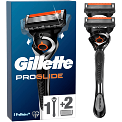 Təraş Ülgücləri Kişi Üçün Gillette Fusion 5 ProGlide Flexball 2 Dəyişdirilə Bilən Kasset