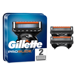 Сменные кассеты для мужской бритвы Gillette Fusion ProGlide, 2 шт