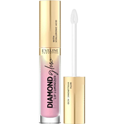 Блеск для губ Eveline Diamond Glow Lip Luminizer Strawberry Mousse 02