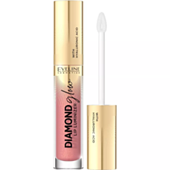 Блеск для губ Eveline Diamond Glow Lip Luminizer Rasberry Sorbet 04