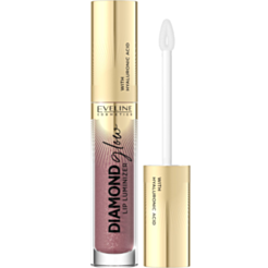 Блеск для губ Eveline Diamond Glow Lip Luminizer Rose Nude 11