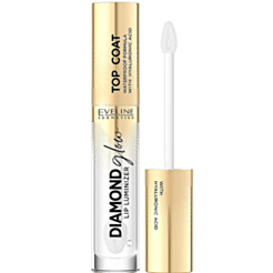 Dodaq Parladıcı Eveline Diamond Glow Lip Luminizer Şəffaf 01