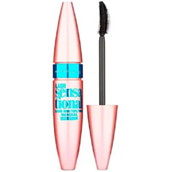 Тушь для ресниц Maybelline Lash Sensation водостойкая черная