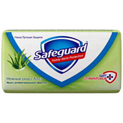 Мыло твердое Safeguard BS Алоэ 90 г