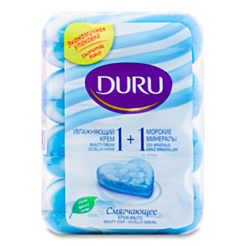 Bərk Sabun Duru 1+1 Dəniz Minerallı 4x80 gr