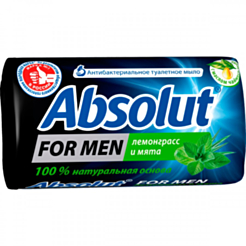 Bərk Sabun Absolut For Men Lemongrass Və Nanə 90 gr