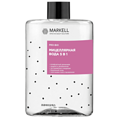 Мицеллярная вода Markell Pro-Bio 5 в 1 430 мл