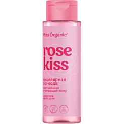 Мицеллярная вода Miss Organic Rose Kiss Bio 190 мл