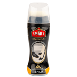 Ayaqqabı Üçün Maye Boya Smart Qara 80 ml