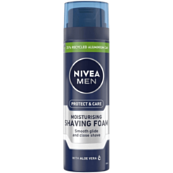 Təraş Köpüyü Nivea Men Müdafiə Və Qulluq 200 ml