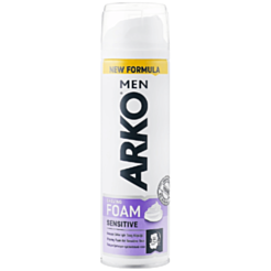 Пена для бритья Arko Men Sensitive 200 мл