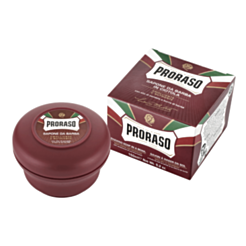 Питательное мыло для бритья Proraso для жестких волос 150 мл