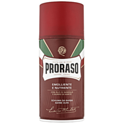 Təraş Köpüyü Proraso Qidalandırıcı Sərt Tüklər Üçün 300 ml