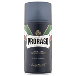 Пена для бритья Proraso Защитная Алоэ и витамин Е 300 мл