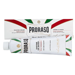 Təraş Kremi Proraso Həssas Dəri Üçün Yaşıl Çay Və Yulaf 150 ml