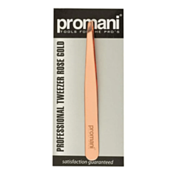 Пинцет Promani Rosegold PR 925