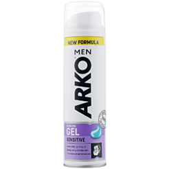 Гель для бритья Arko Men Extra Sensitive 200 мл